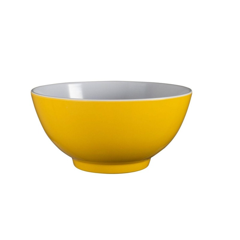 Serroni Melamine 15cm Bowl Yellow 