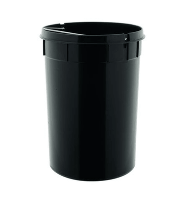 BRABANTIA Brabantia Plastic Inner Bucket For Pedal Bin Black 20 Litre #09928 - happyinmart.com.au