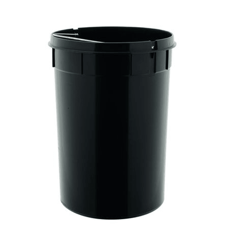 BRABANTIA Brabantia Plastic Inner Bucket For Pedal Bin Black 20 Litre 