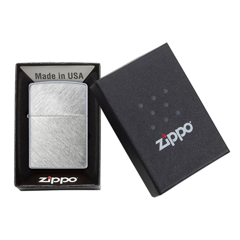 Zippo Classic Herringbone Sweep Refillable Lighter 