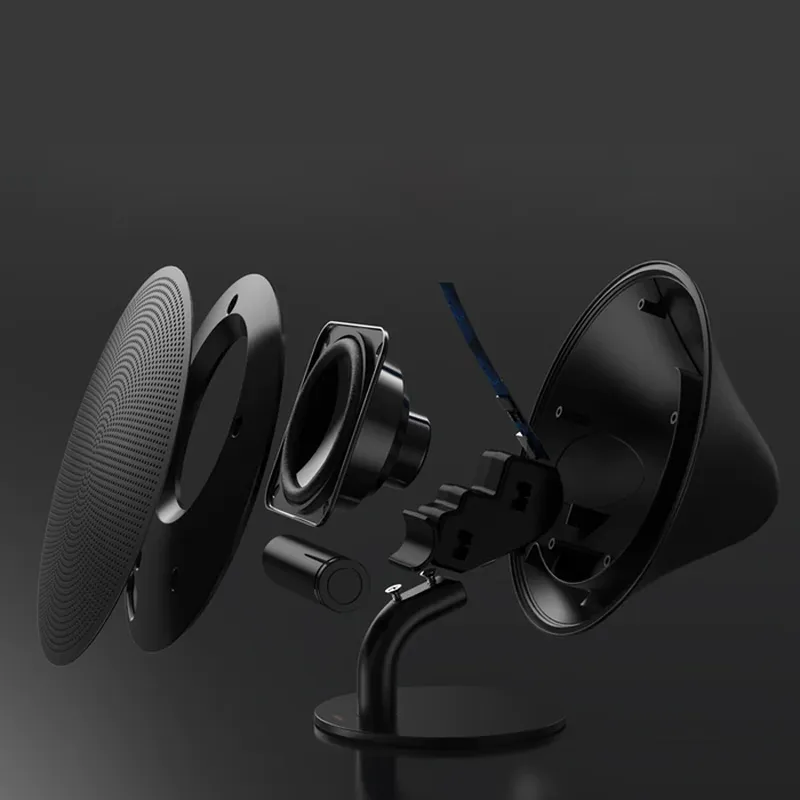 Remax Mini Speakers Portable Bluetooth Black 