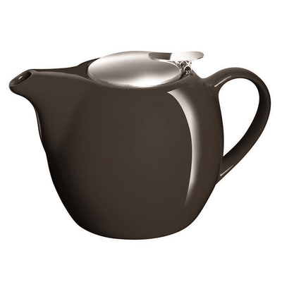 AVANTI Avanti Camelia Teapot Pitch Black #15768 - happyinmart.com.au
