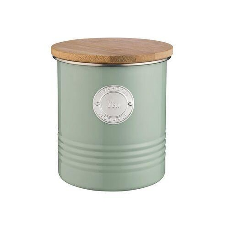 Typhoon Living Coffee Canister 1l Sage 
