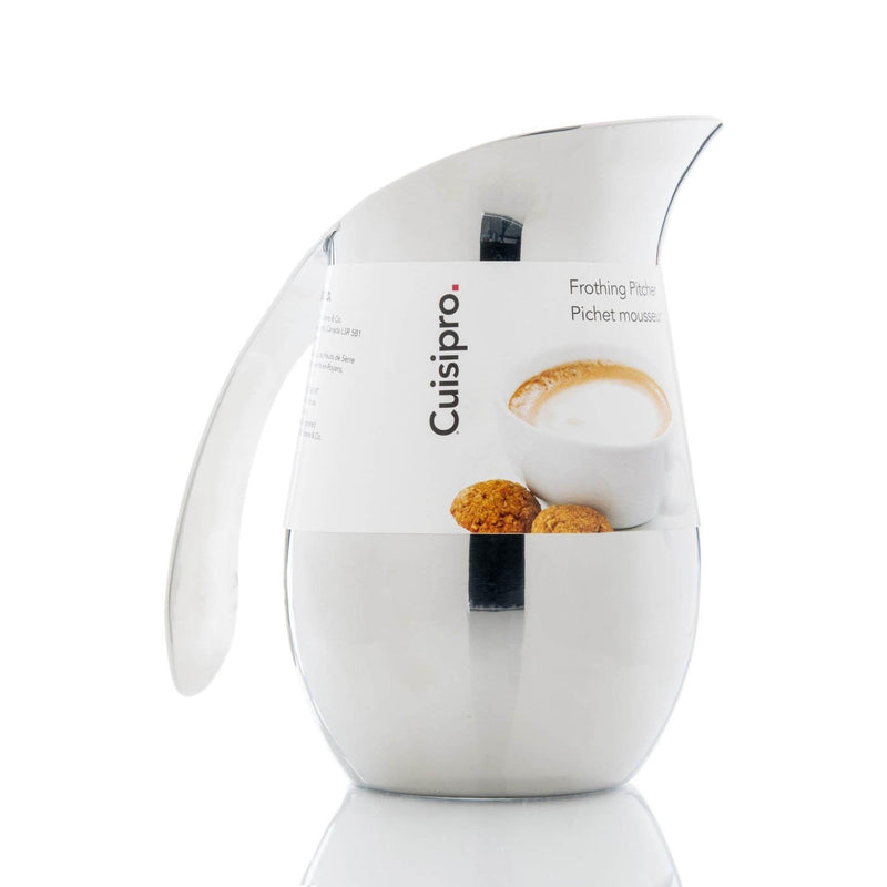 CUISIPRO Cuisipro Frothing Pitcher 600ml Stainless Steel 