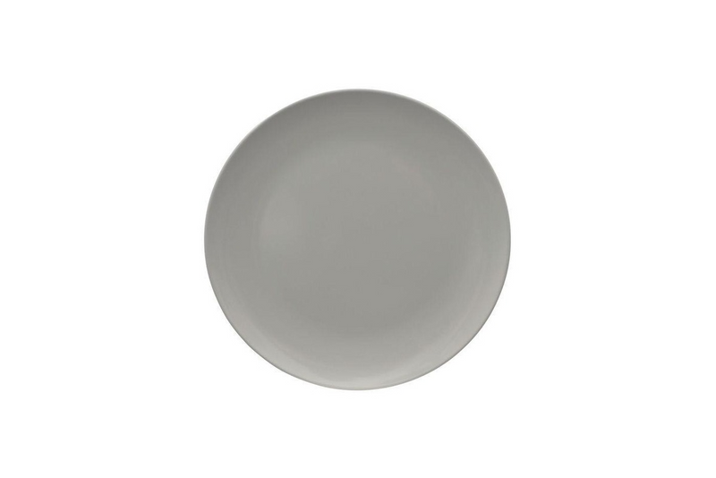 Serroni Melamine Plate 20cm Dusty Grey 