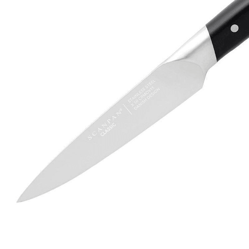 SCANPAN Scanpan Classic Vegetable Knife Black 