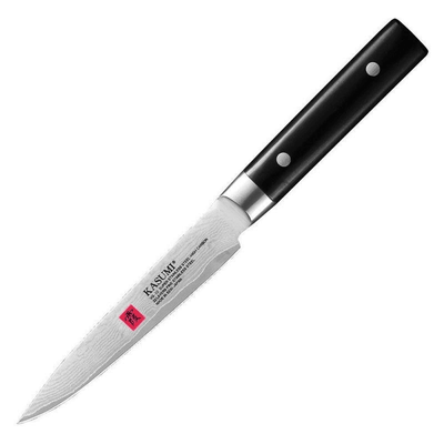 KASUMI Kasumi 12cm Utility Japanese Damascus Knife #78201 - happyinmart.com.au