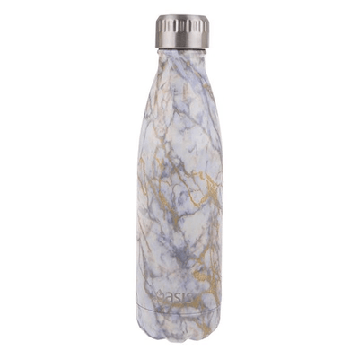 OASIS Oasis Stainless Steel Double Wall Insulated Drink Bottle Gold Quartz #8880GQ - happyinmart.com.au