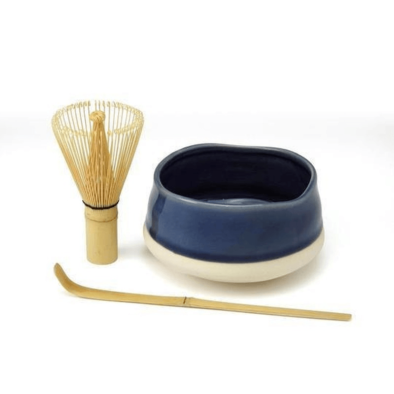 AVANTI Avanti Bamboo Ceramic Matcha Ceremonial Set 