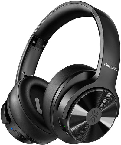 OneOdio OneOdio A30 Hybrid Active Noise-Cancelling Bluetooth Headphones - happyinmart.com.au