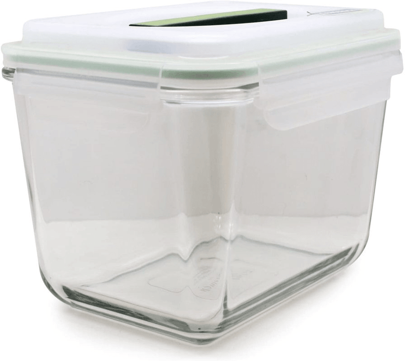 GLASSLOCK Glasslock Handy Rectangular Tempered Glass Food Container 2700ml 