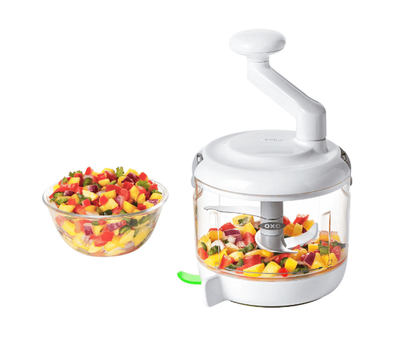 OXO Oxo Good Grips One Stop Chop Manual Food Processor White 