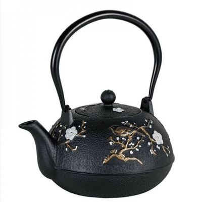 AVANTI Avanti Blossom Cast Iron Teapot 1.1L #15197 - happyinmart.com.au