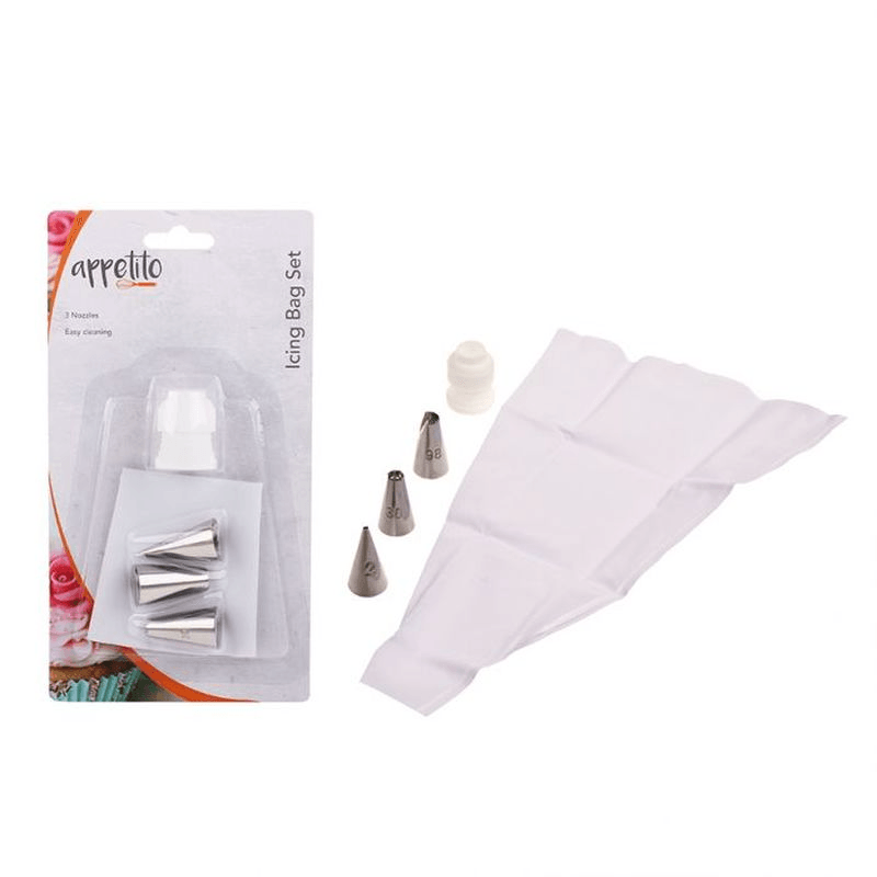 APPETITO Appetito Icing Bag Set 