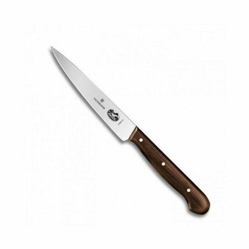 Victorinox Utility Carving Stainless Steel Knife Rosewood 