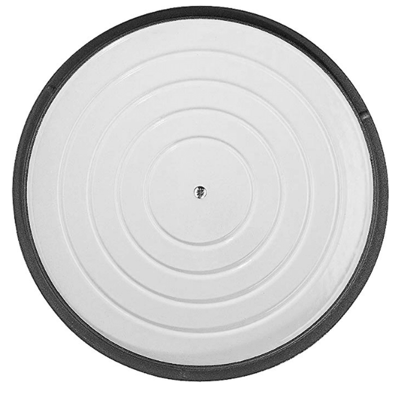 CHASSEUR Chasseur Round French Oven Brilliant White 