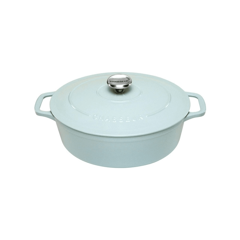 CHASSEUR Chasseur Oval French Oven 27cm 4l Duck Egg Blue 