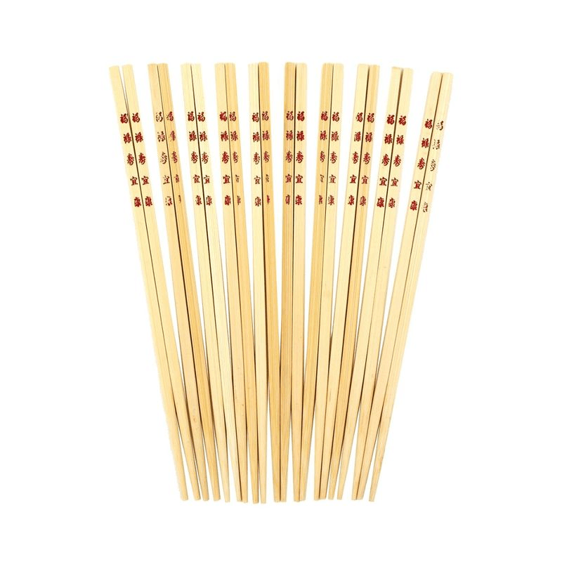 DLINE Dline Bamboo Chopsticks Pk Of 10 Pairs 