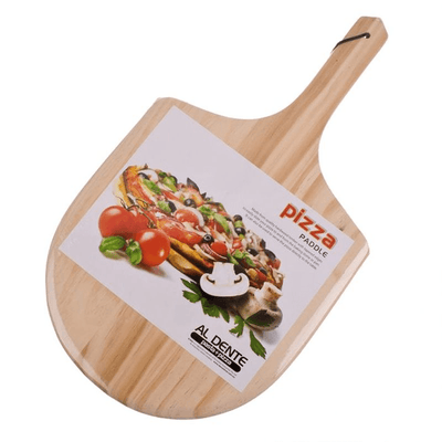 AL DENTE Al Dente Wood Pizza Paddle #4406-1 - happyinmart.com.au