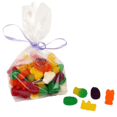 APPETITO Appetito Sweets Bags Clear Pack 20 #3413 - happyinmart.com.au