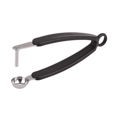 APPETITO Appetito Stainless Steel Cherry Olive Pitter Black #3287-1 - happyinmart.com.au