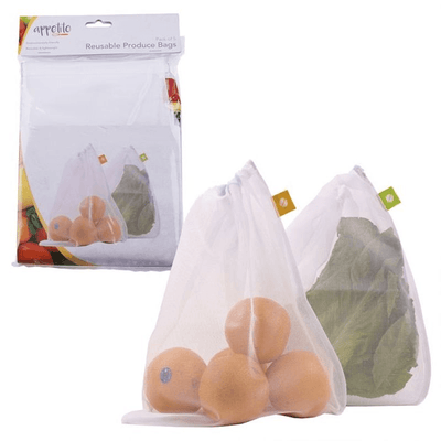 APPETITO Appetito Mesh Produce Bags Set 5 #3650 - happyinmart.com.au
