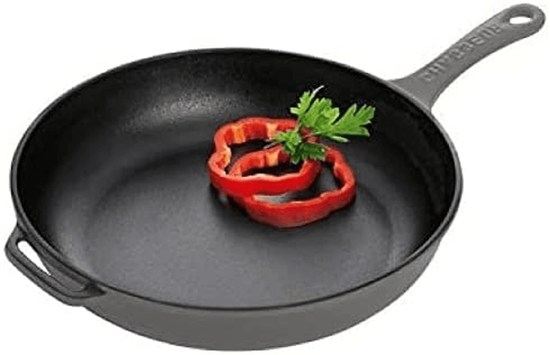 CHASSEUR Chasseur Fry Pan With Cast Handle 28cm Caviar 