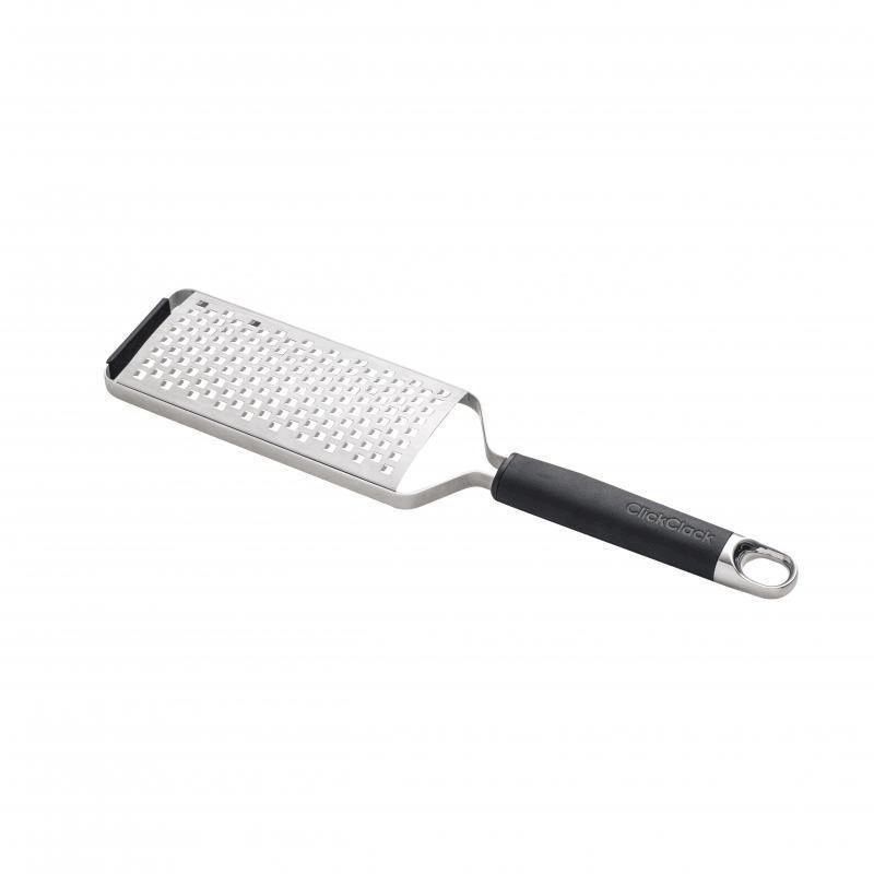 CLICKCLACK Clickclack Stainless Steel Hand Grater Chrome 