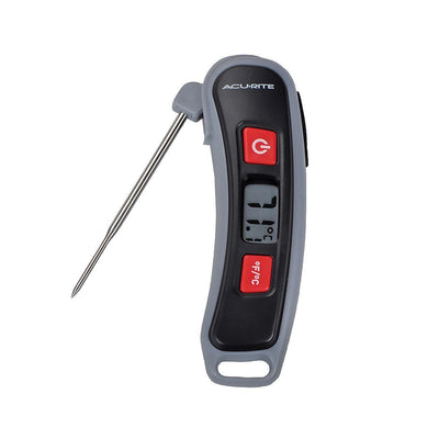 ACURITE Acurite Digital Instant Read Thermometer With Folding Probe #3016 - happyinmart.com.au