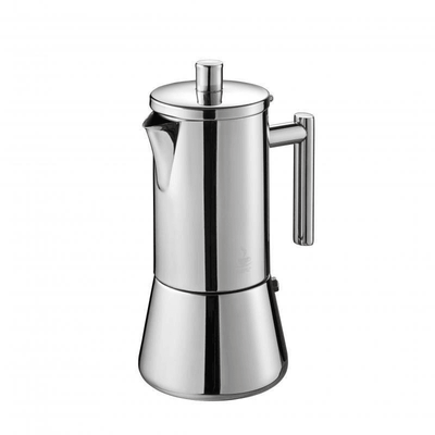 GEFU Gefu Nando Espresso Maker 4 Cups Stainless Steel #44034 - happyinmart.com.au