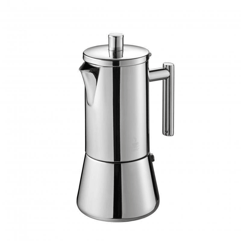 GEFU Gefu Nando Espresso Maker 4 Cups Stainless Steel 