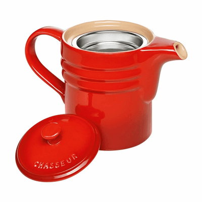 CHASSEUR Chasseur Oil Dripping Jug With Strainer Red #19332 - happyinmart.com.au