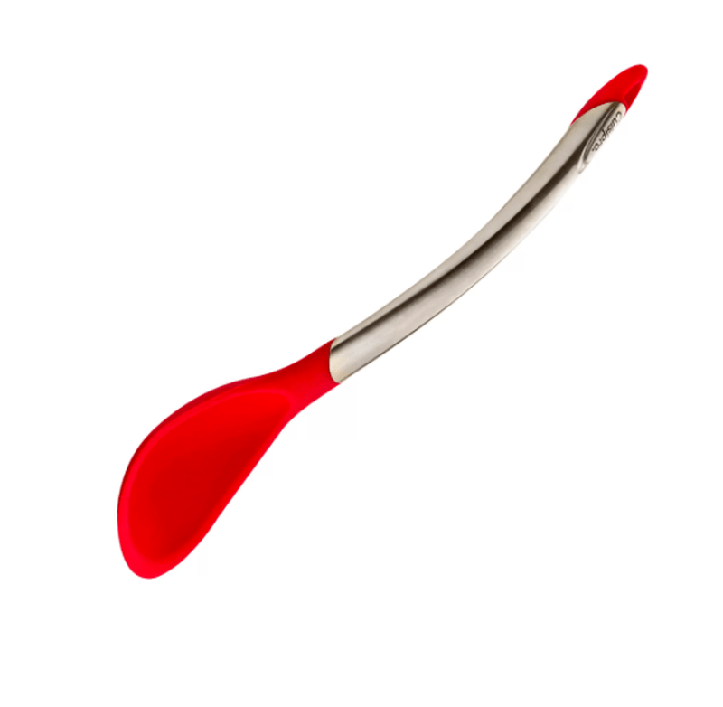 CUISIPRO Cuisipro Silicone Spoon Stainless Steel Red 