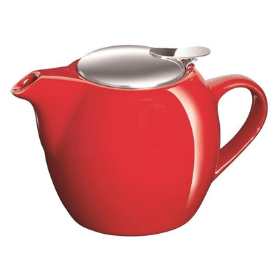 AVANTI Avanti Camelia Teapot Fire Engine Red #15764 - happyinmart.com.au