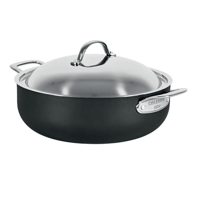 CHASSEUR Chasseur Cinq Etoiles Chef Pan With 2 Side Handles #19721 - happyinmart.com.au