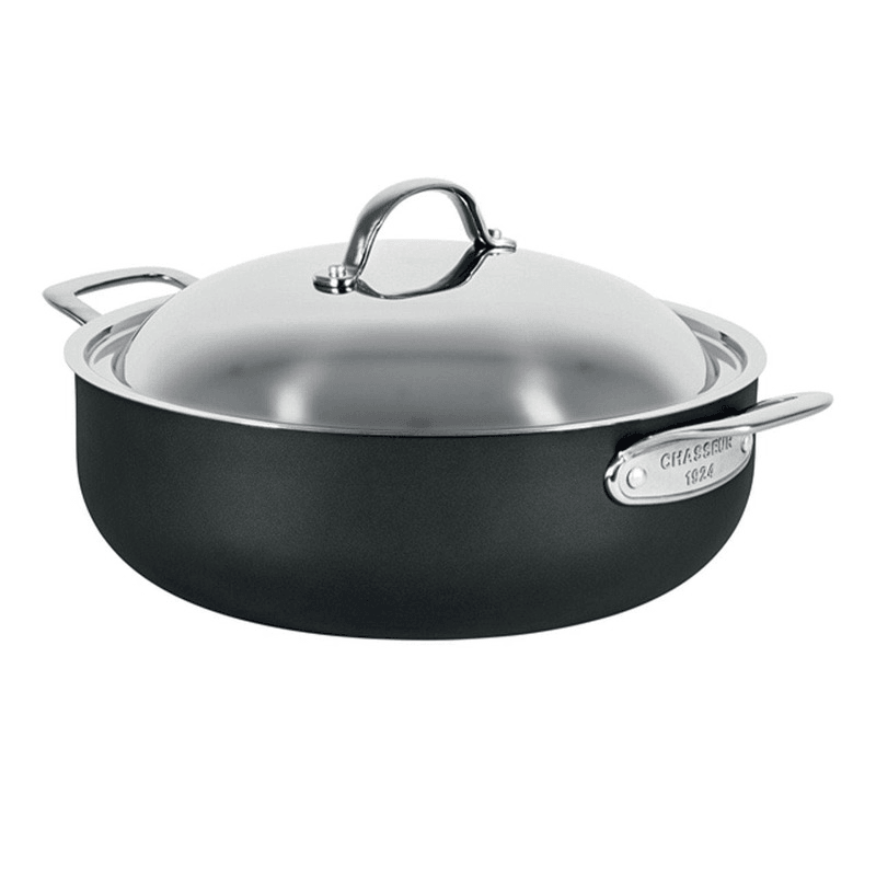 CHASSEUR Chasseur Cinq Etoiles Chef Pan With 2 Side Handles 