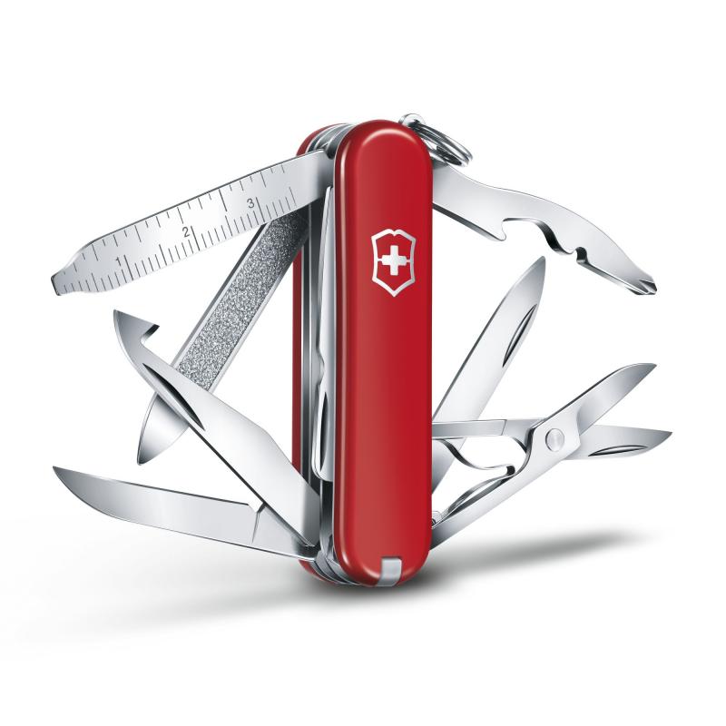 Victorinox Classic Swiss Army Knife Mini Champ 18 Functions 