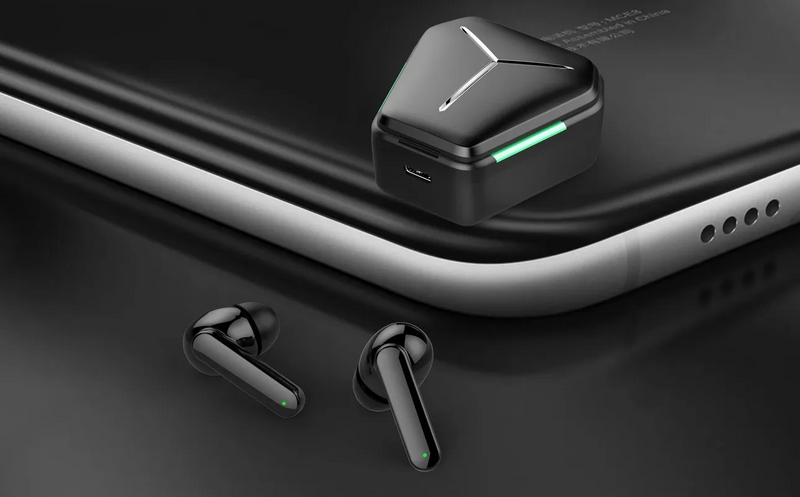 Remax Bluetooth 5.0 True Wireless Stereo Gaming Earphone Black 