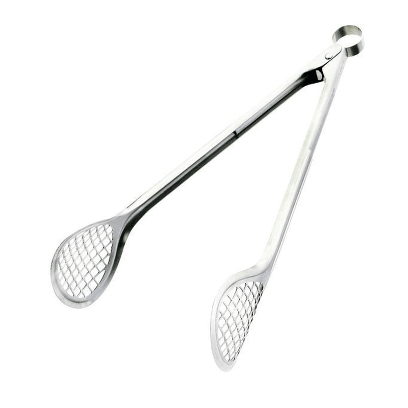 CUISIPRO Cuisipro Stainless Steel Grill Fry Tongs Wide 