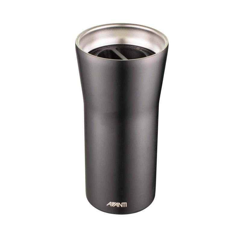AVANTI Avanti Go Cup 360 Stainless Steel Insulated Travel Mug 355ml Black 