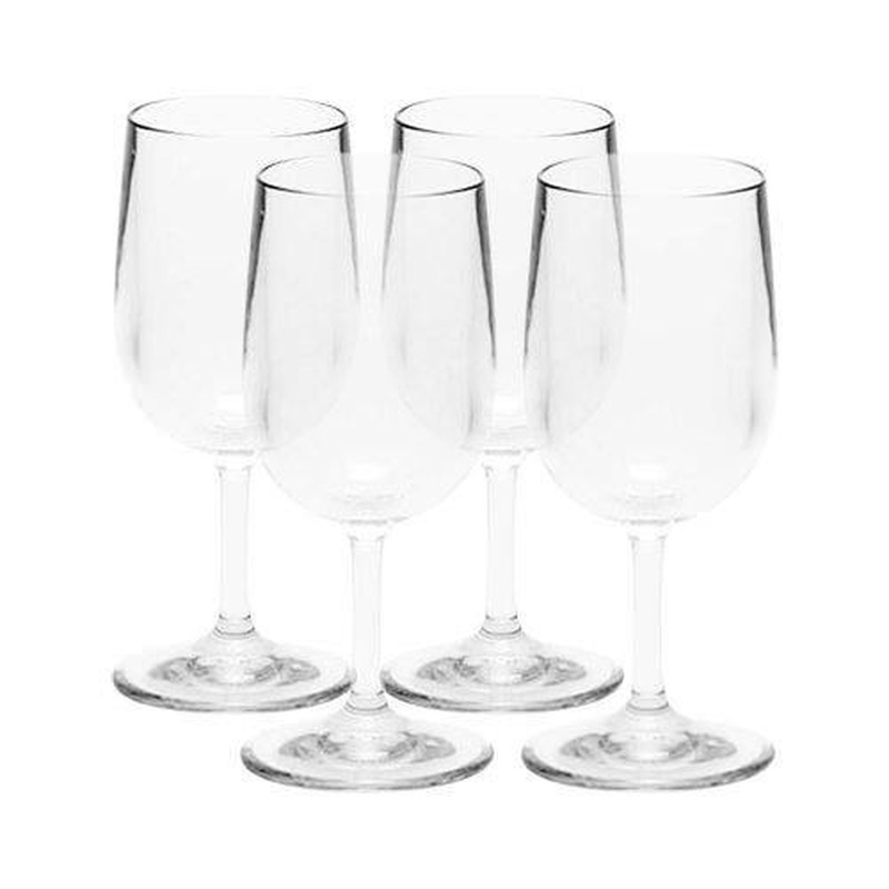 Strahl Design Contemporary Classic Small Wine Glass 245ml Set of 4 
