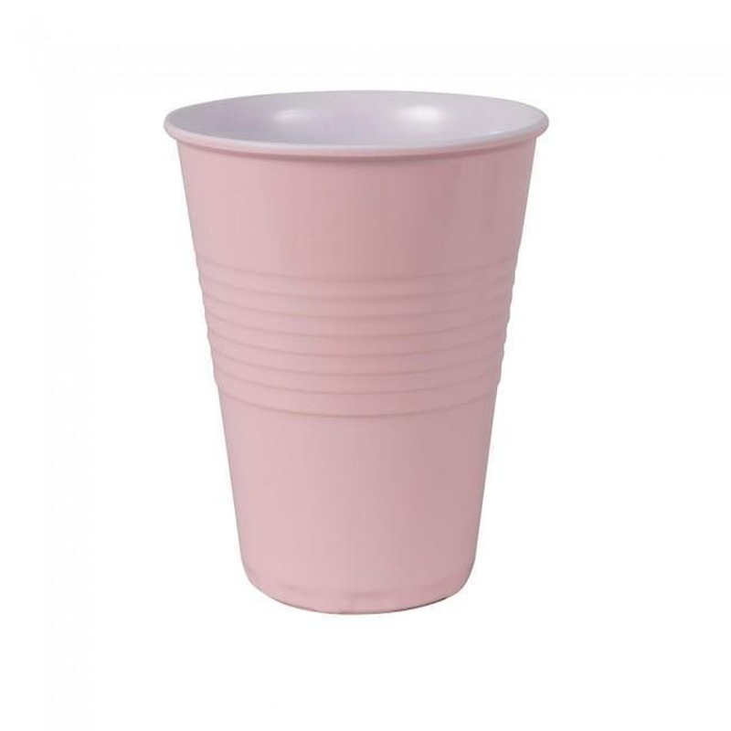 Serroni Miami Melamine Cup Pink 