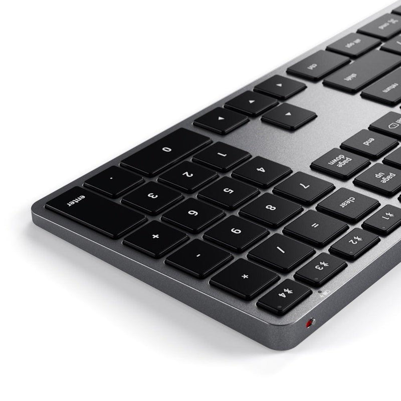 SATECHI Satechi Slim X3 Bluetooth Backlit Keyboard Space Grey 