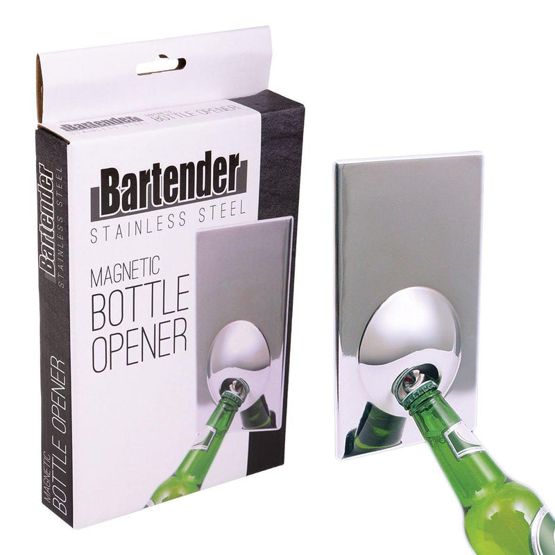 BARTENDER Bartender Magnetic Bottle Opener 