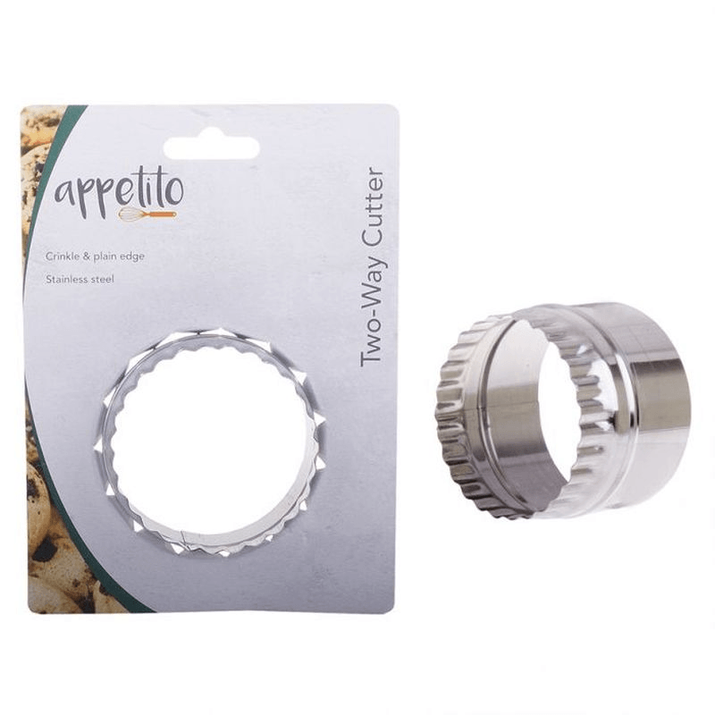 APPETITO Appetito Stainless Steel Two Way Cutter 