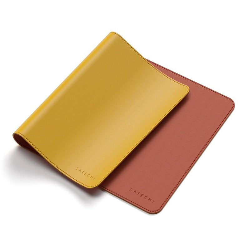 SATECHI Satechi Dual Sided Eco Leather Deskmate Yellow 