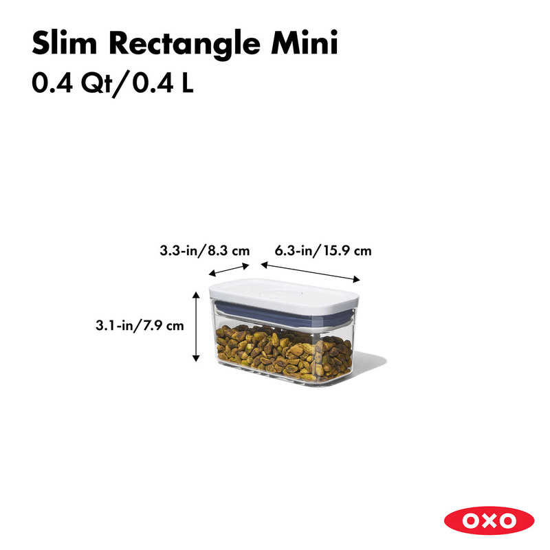 OXO Oxo Good Grips Pop Slim Rectangular Mini 