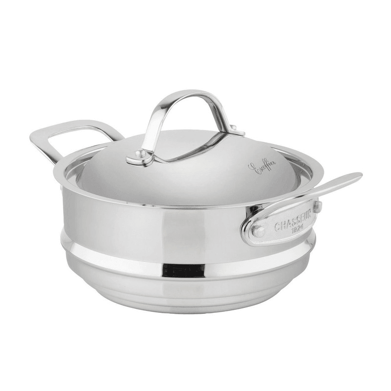 CHASSEUR Chasseur Escoffier 20cm Multi Stainless Steel Steamer With Lid 