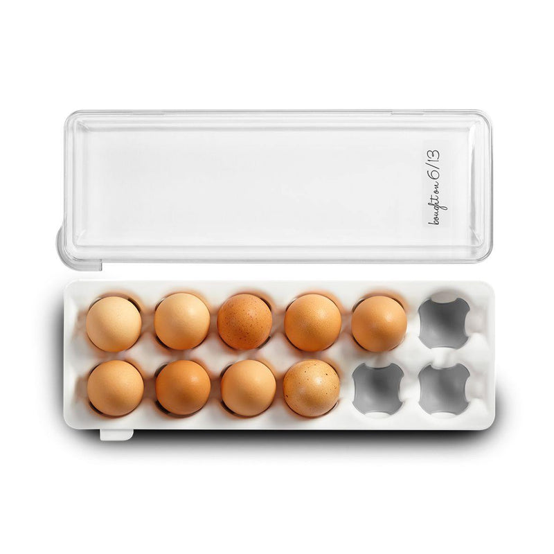 MADESMART Madesmart Egg Holder With Snap On Lid 