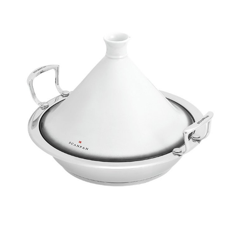 Scanpan Tagine With Lid Stainless Steel Surface 